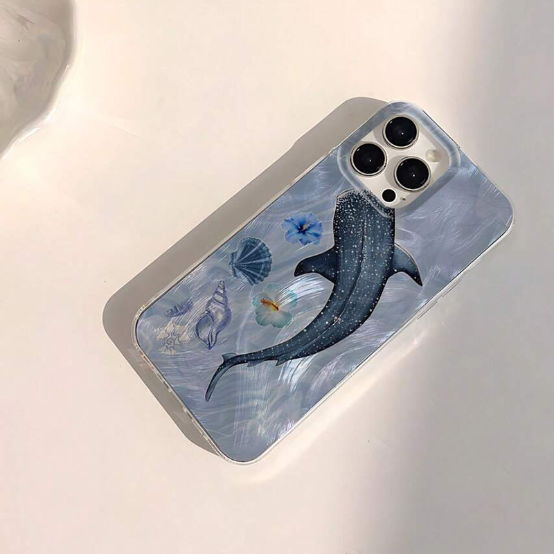 Ocean Shark Whale Design Phone - Phone Cases Designer review and price