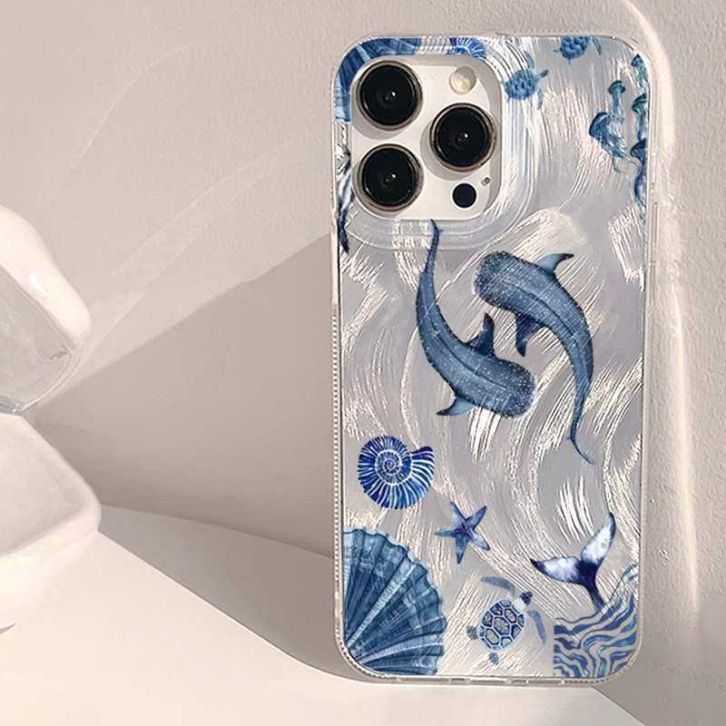 Ocean Animal Whale Turtle Tren - Phone Cases Galaxy A16 5G review and price