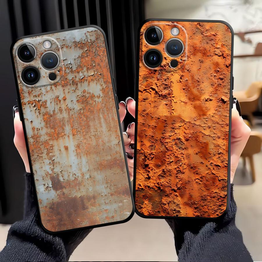 Retro Rust Design Case for iPh - Phone Cases Designer review and price