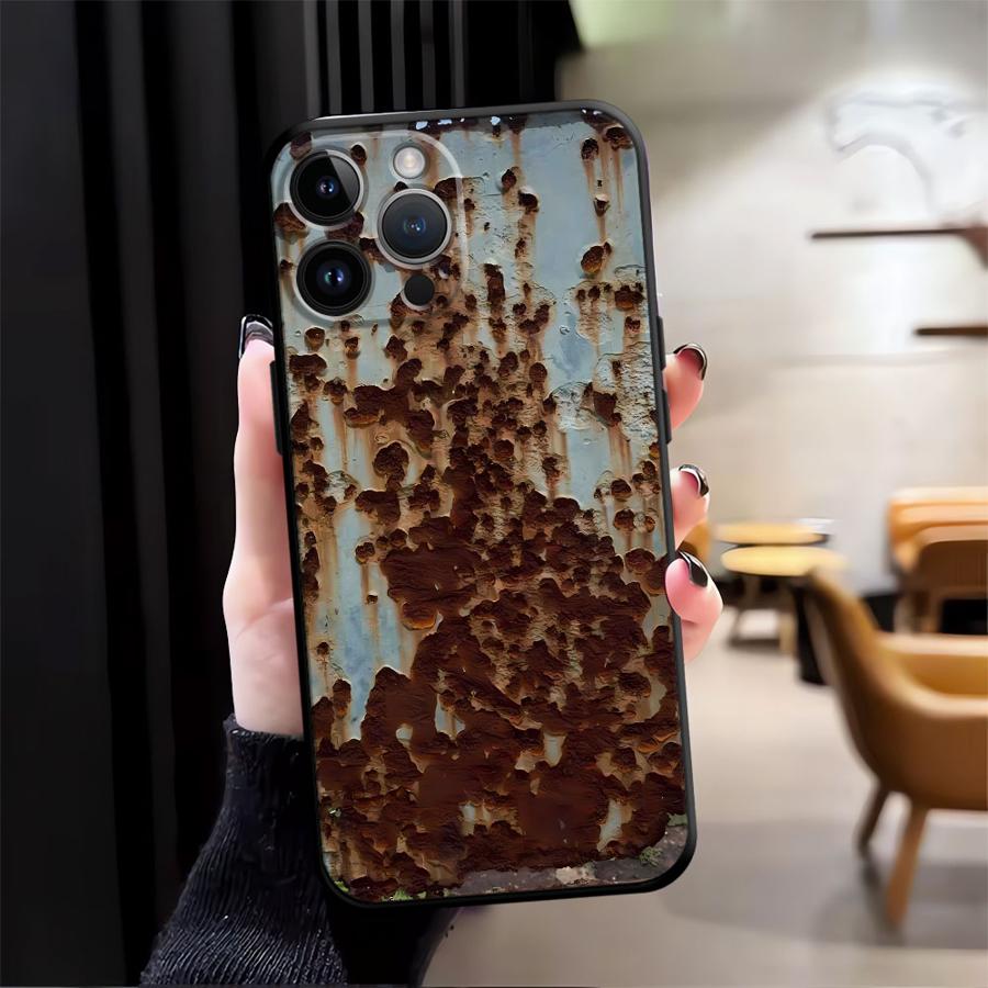 Retro Rust Design Case for iPh - Phone Cases Designer review and price
