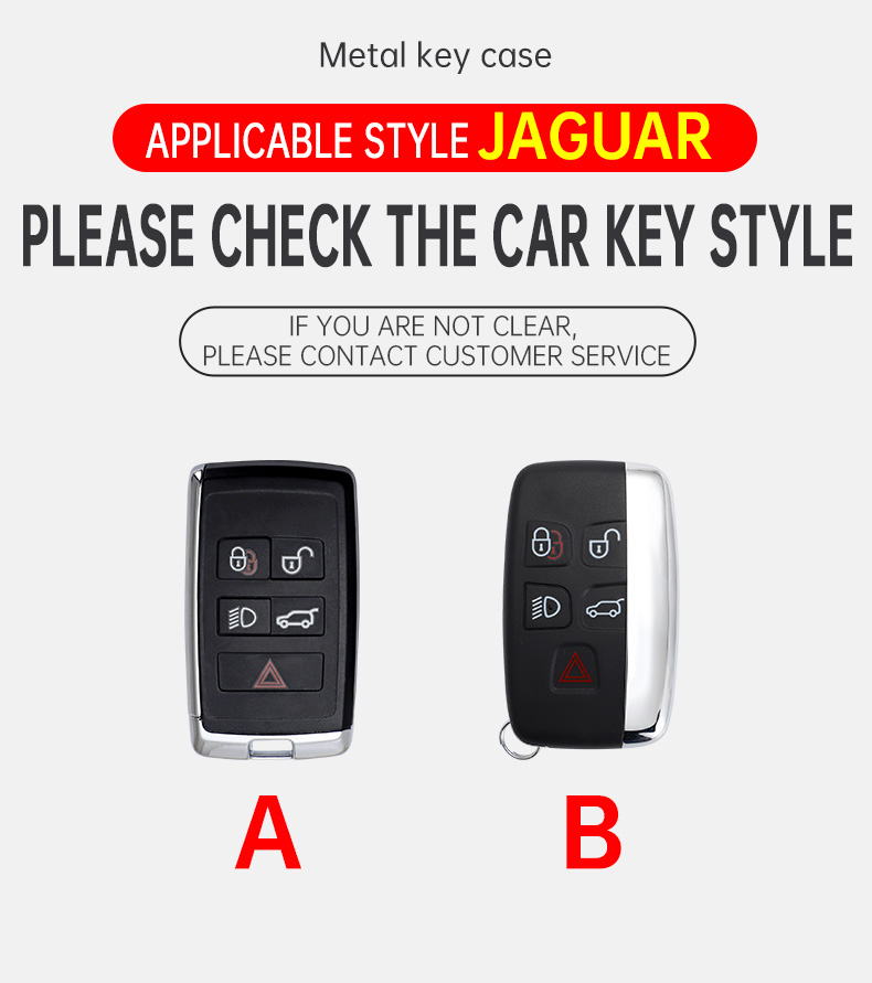 Car Key Case Cover For Jaguar  - Phone Cases Android review and price