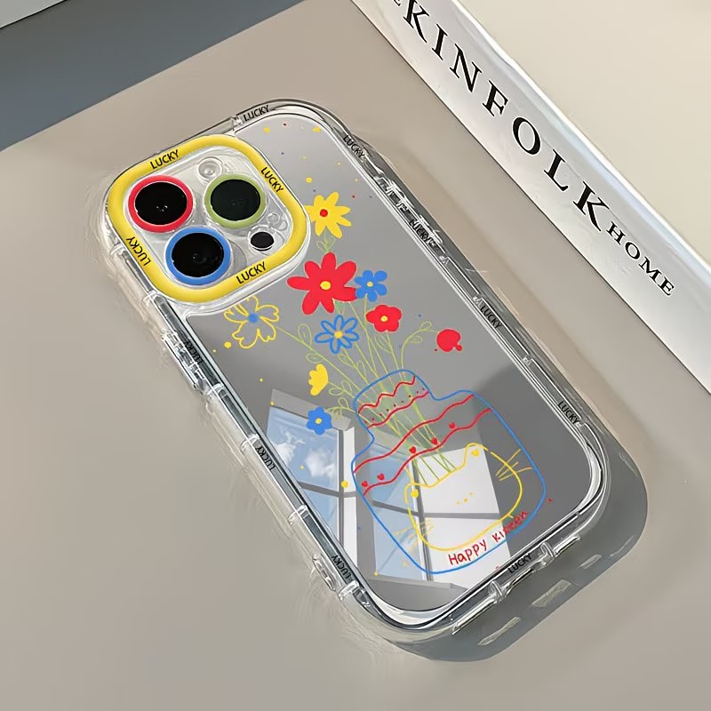 Summer Daisy Cat Vase Design M - Phone Cases Designer review and price