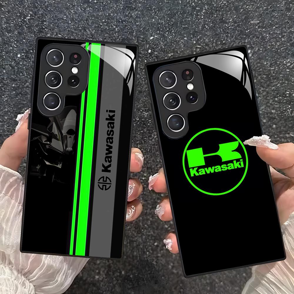 Hot motorcycle K-kawasakisES P - Phone Cases Samsung S24 review and price
