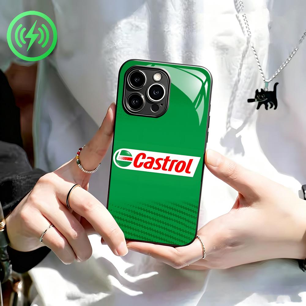 racing lubricant brand Castrol - Phone Cases Brand review and price