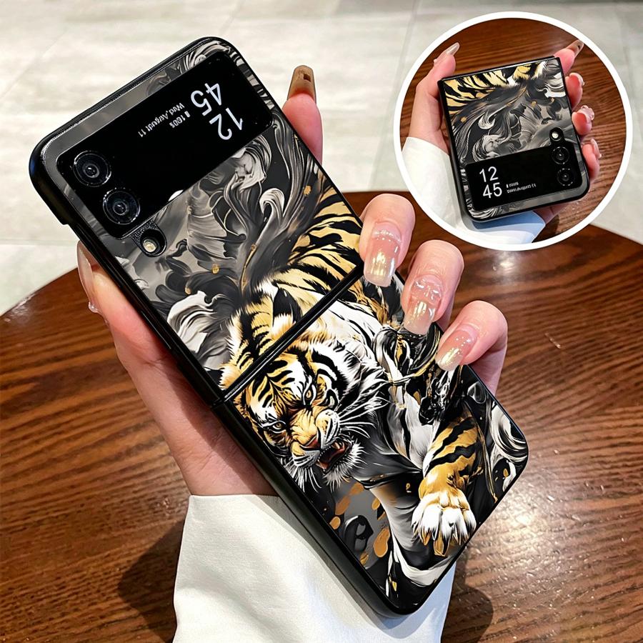 Ukiyo E Tiger Phone Cover Case - Phone Cases Z Fold 6 review and price