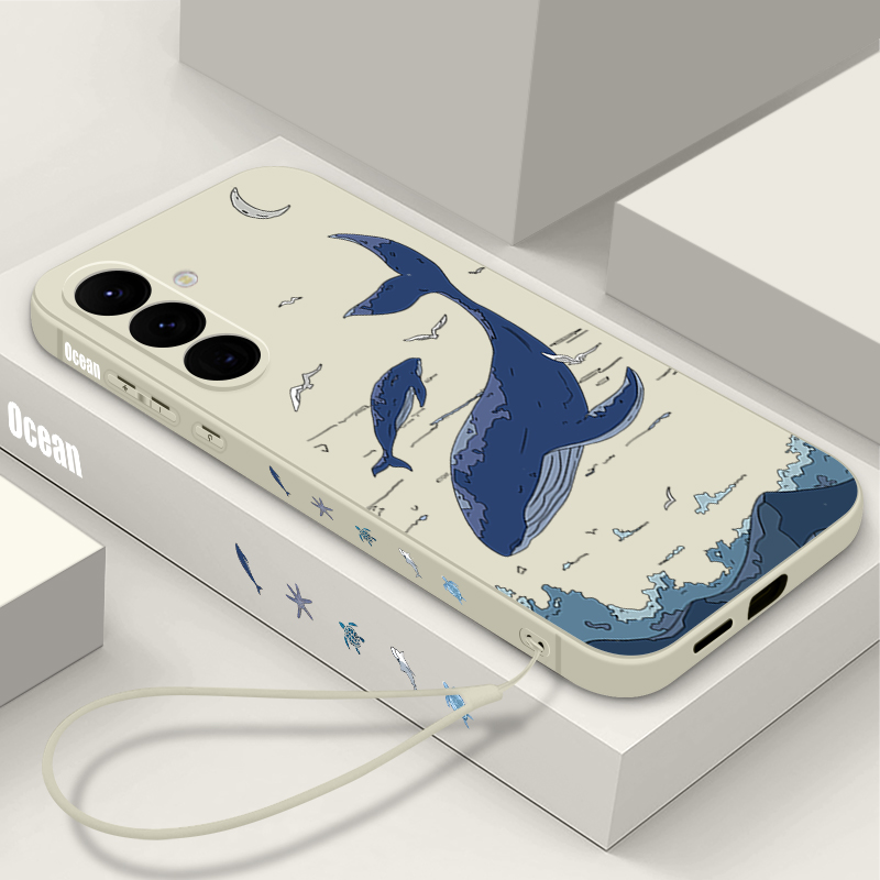 Whales Phone Case For Samsung  - Phone Cases Galaxy A16 5G review and price