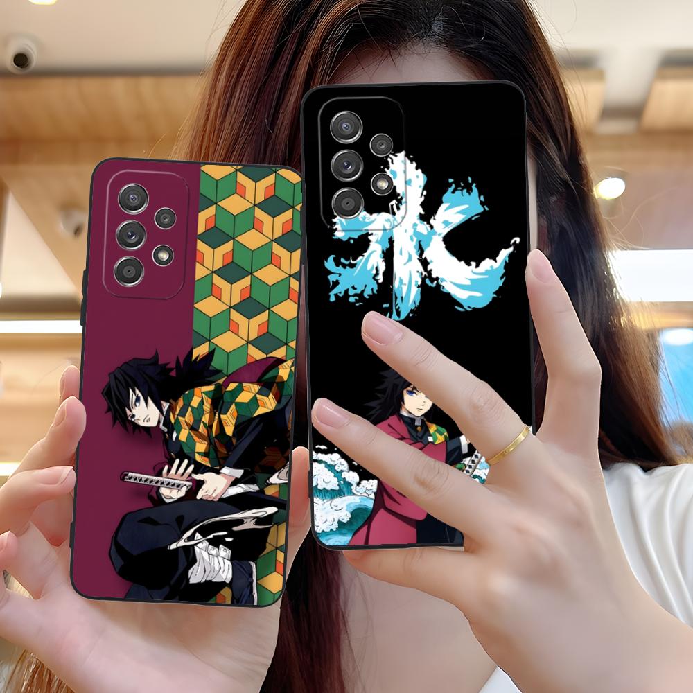Demon Slayer Giyu Tomioka Phon - Phone Cases Galaxy A16 5G review and price