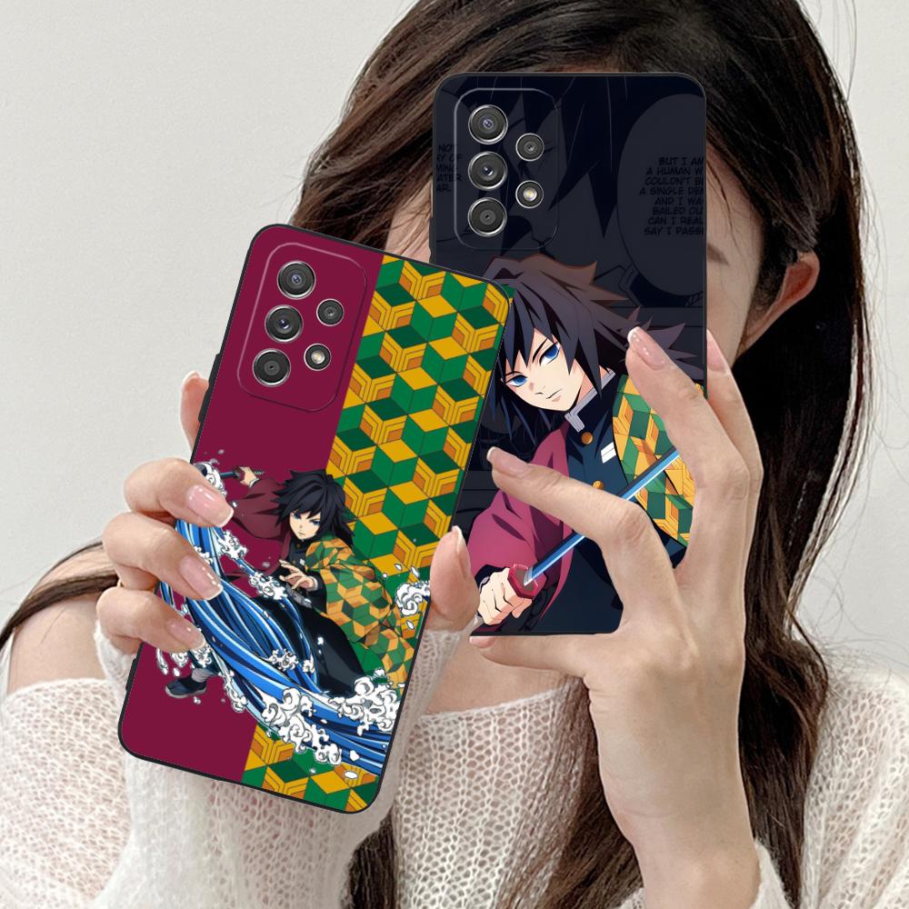 Demon Slayer Giyu Tomioka Phon - Phone Cases Galaxy A16 5G review and price