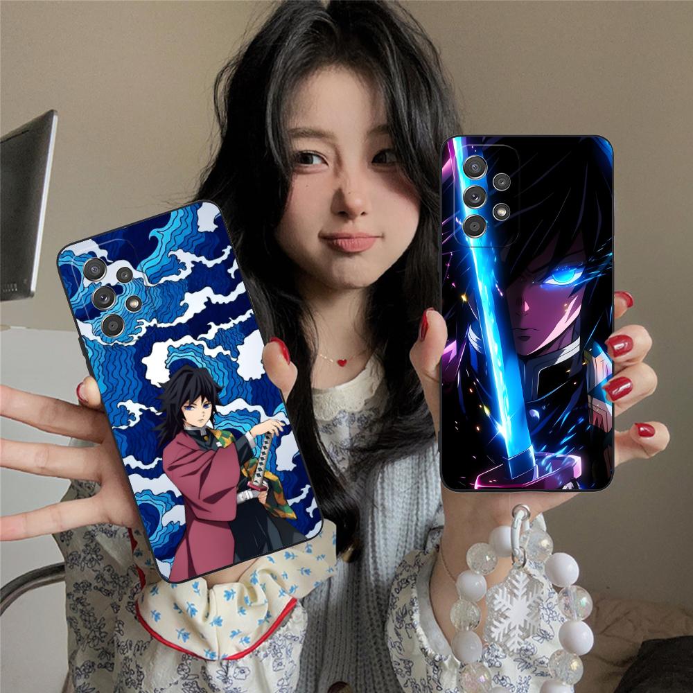 Demon Slayer Giyu Tomioka Phon - Phone Cases Galaxy A16 5G review and price