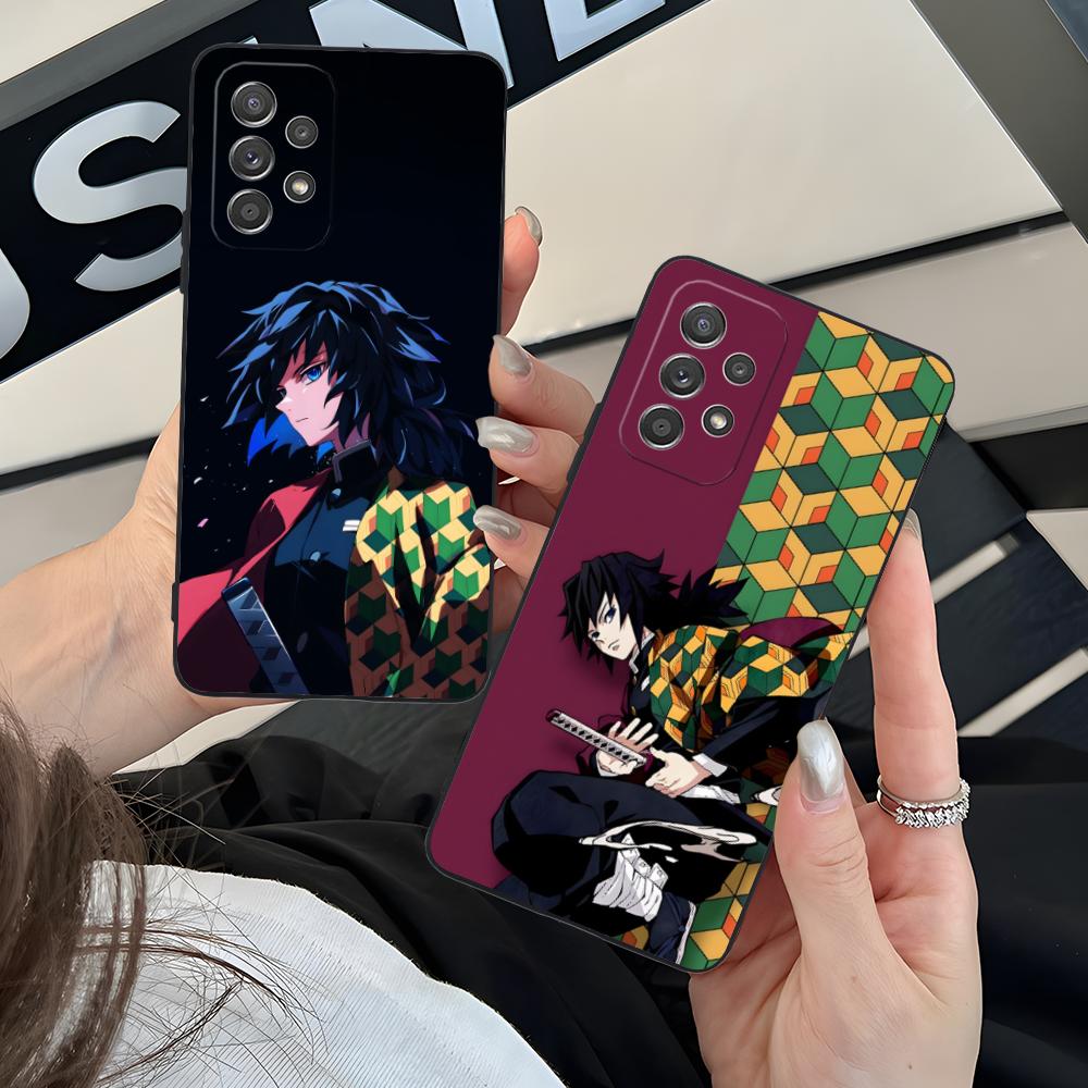 Demon Slayer Giyu Tomioka Phon - Phone Cases Galaxy A16 5G review and price