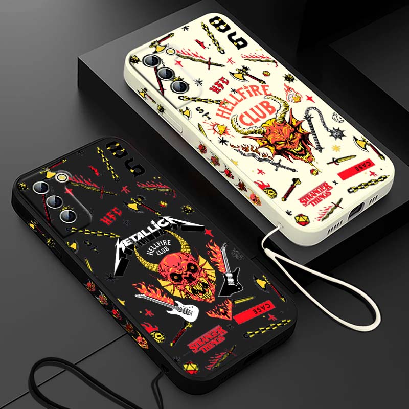 Stranger Things Red Hell Demon - Phone Cases Samsung S24 review and price