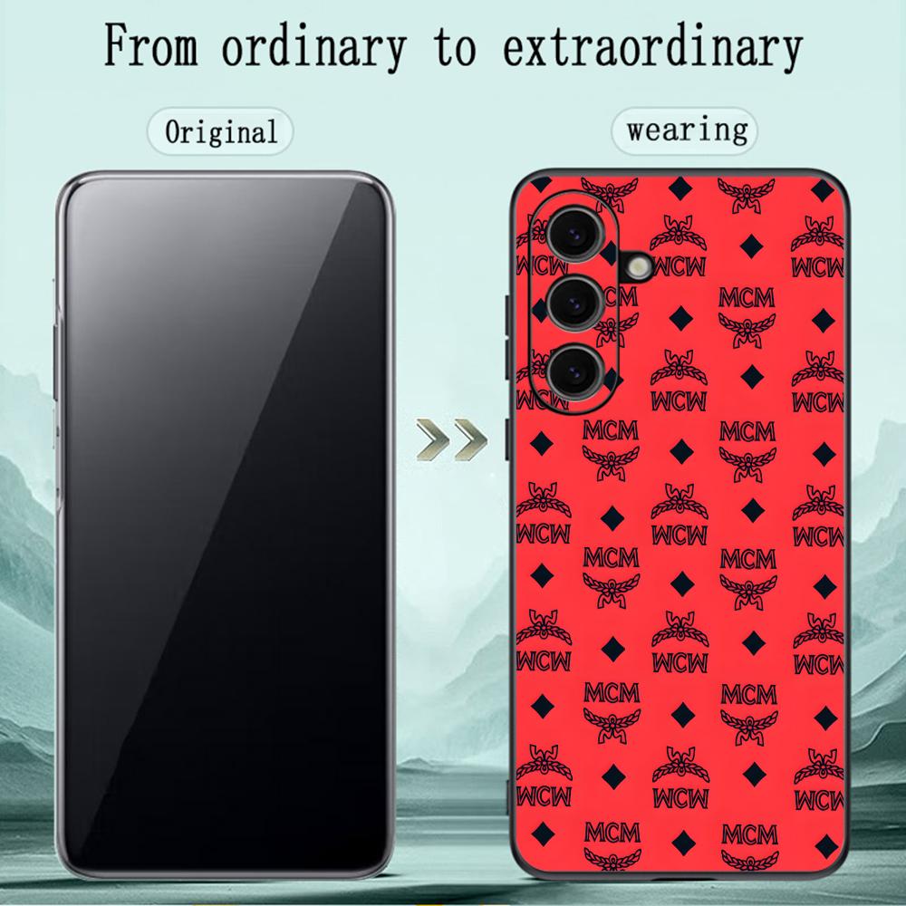 Hot M-mcm fashion Luxury brand - Phone Cases Brand review and price
