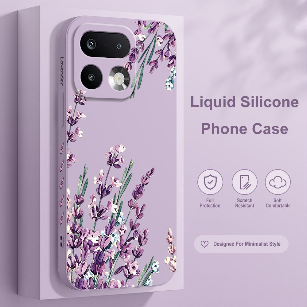 Lavender Sprig Phone Case For  - Phone Cases For Iphone 15 review and price