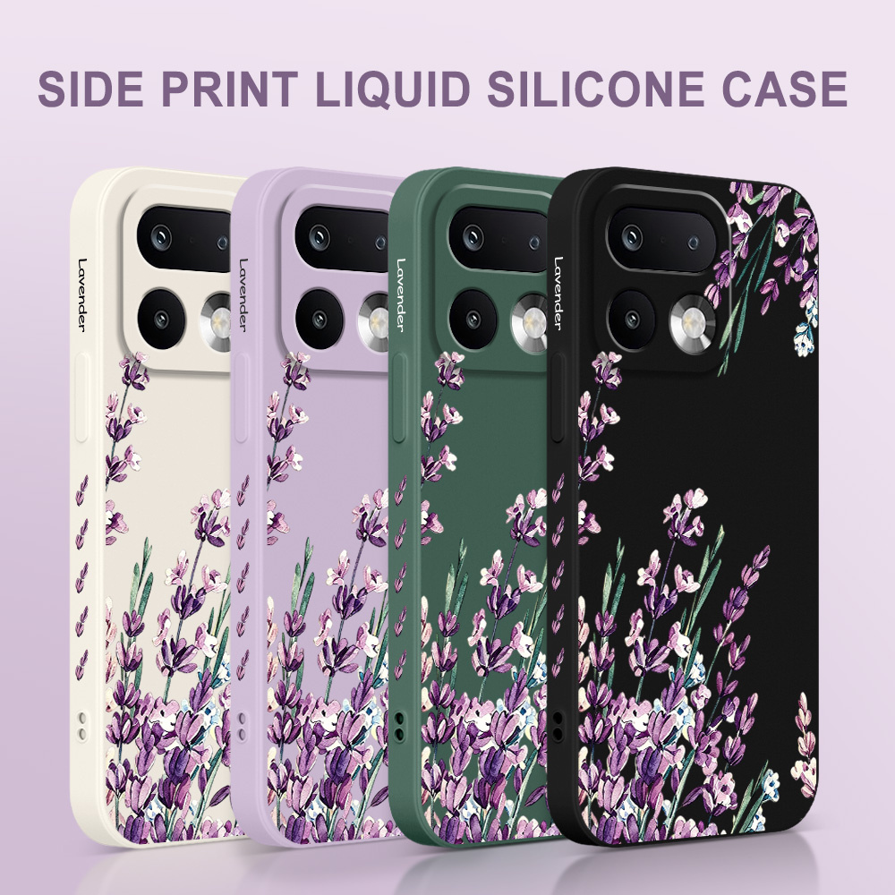 Lavender Sprig Phone Case For  - Phone Cases For Iphone 15 review and price