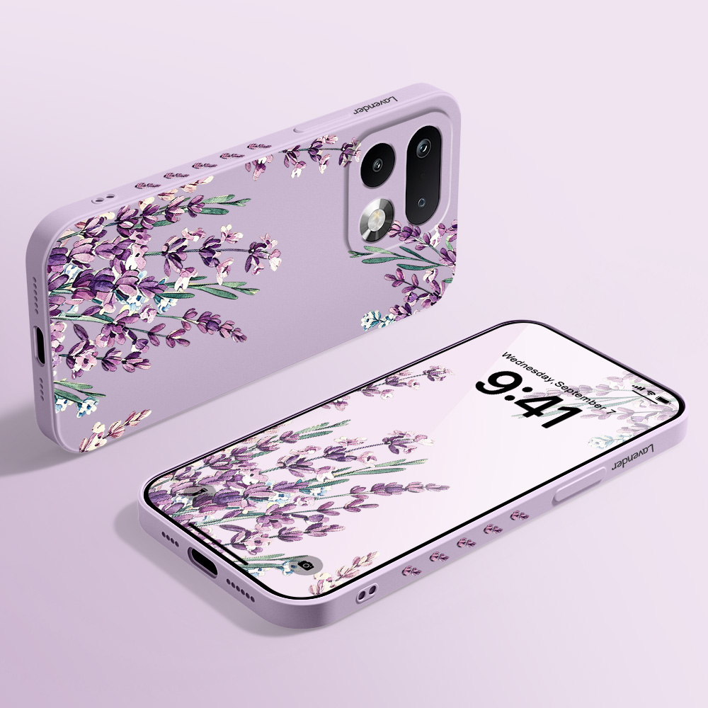 Lavender Sprig Phone Case For  - Phone Cases For Iphone 15 review and price