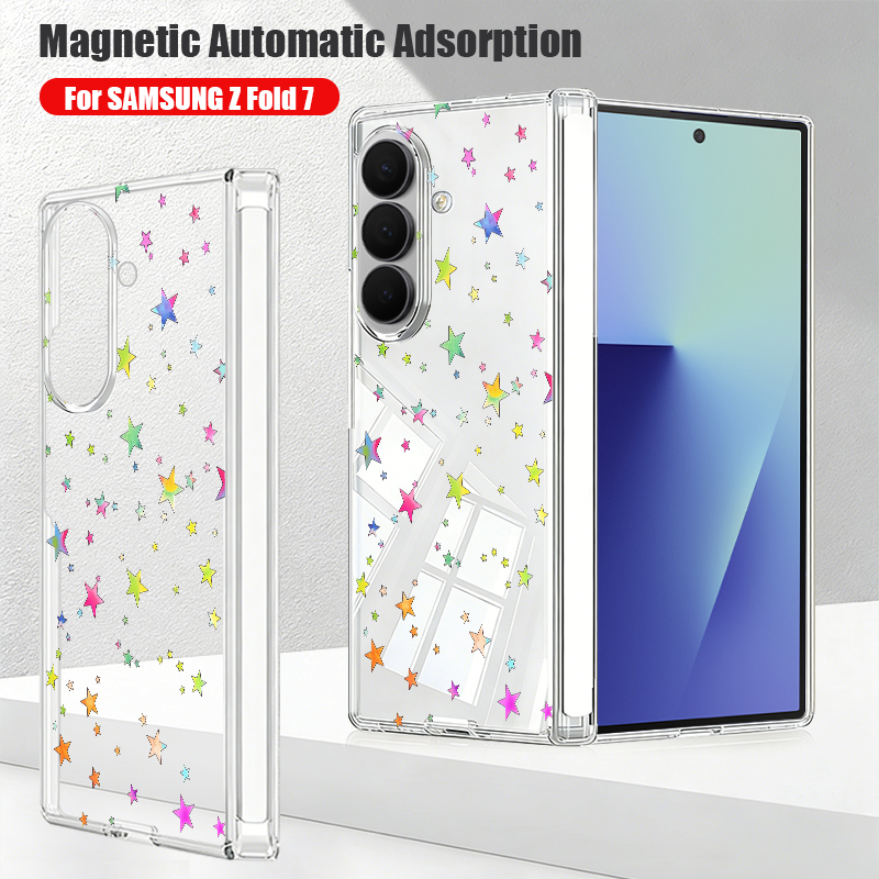 Magnetic Auto Adsorption Phone - Phone Cases Z Fold 6 review and price