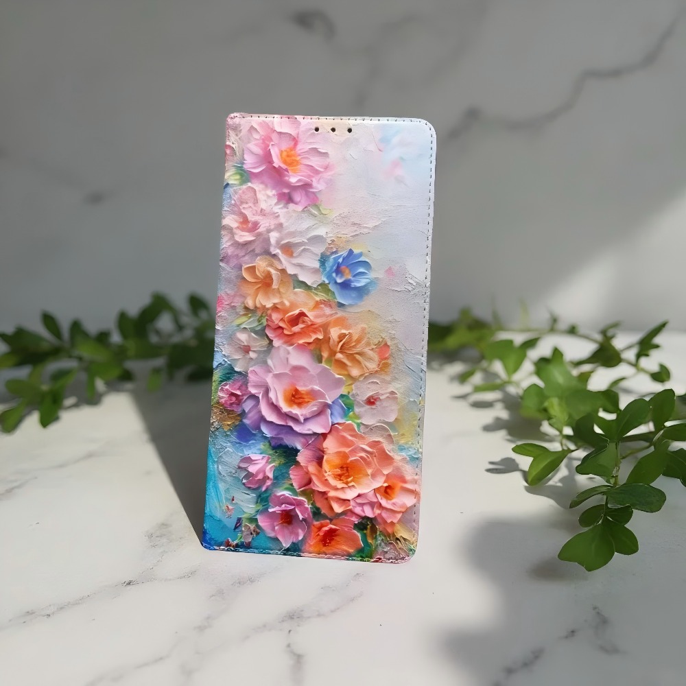 Painted Magnetic Flip Leather  - Phone Cases Samsung S24 review and price
