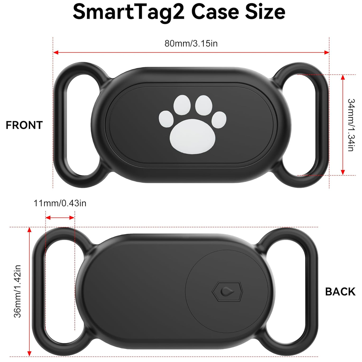 For Samsung Galaxy SmartTag2 D - Phone Cases Android review and price