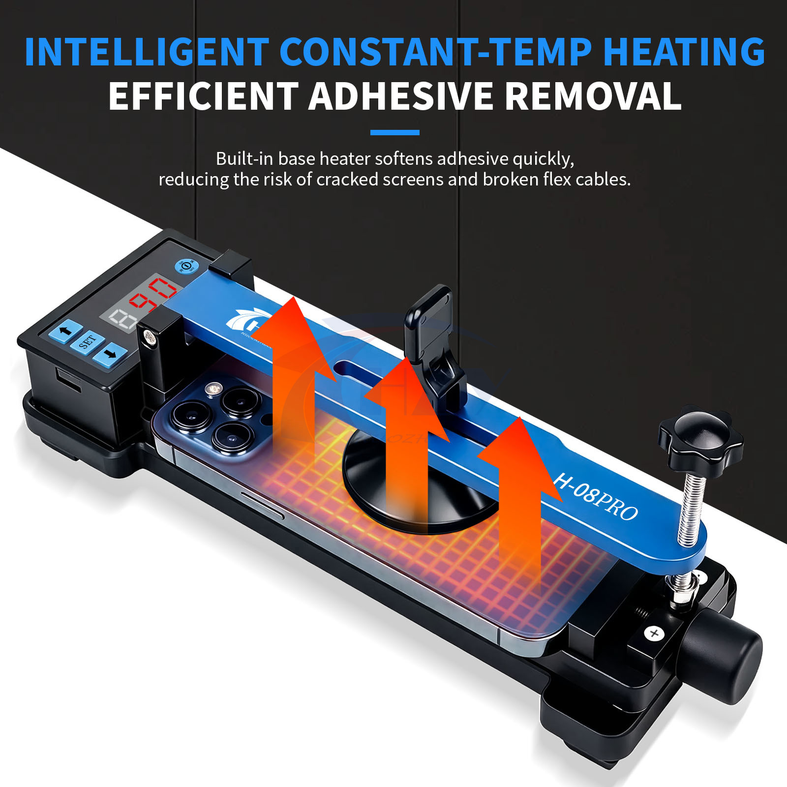 HZY H-08 PRO 150W Heating Scre - Phone Cases Android review and price