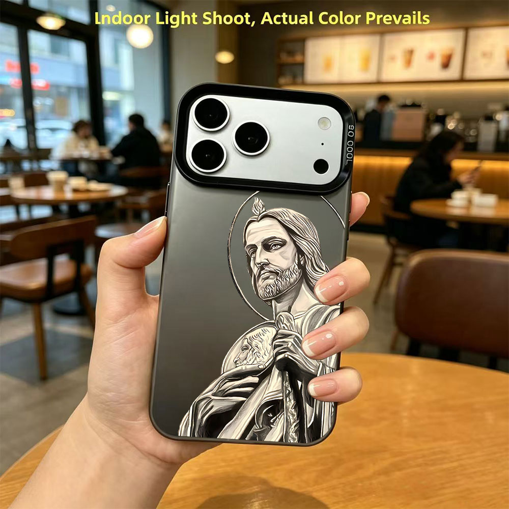 San Judas Tadeo Pattern Design - Phone Cases Designer review and price