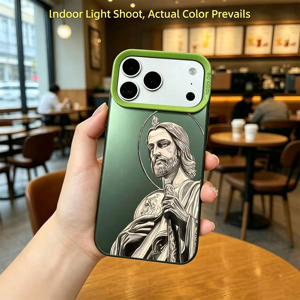 San Judas Tadeo Pattern Design - Phone Cases Designer review and price