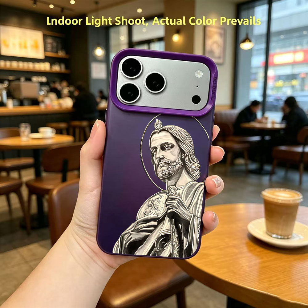 San Judas Tadeo Pattern Design - Phone Cases Designer review and price