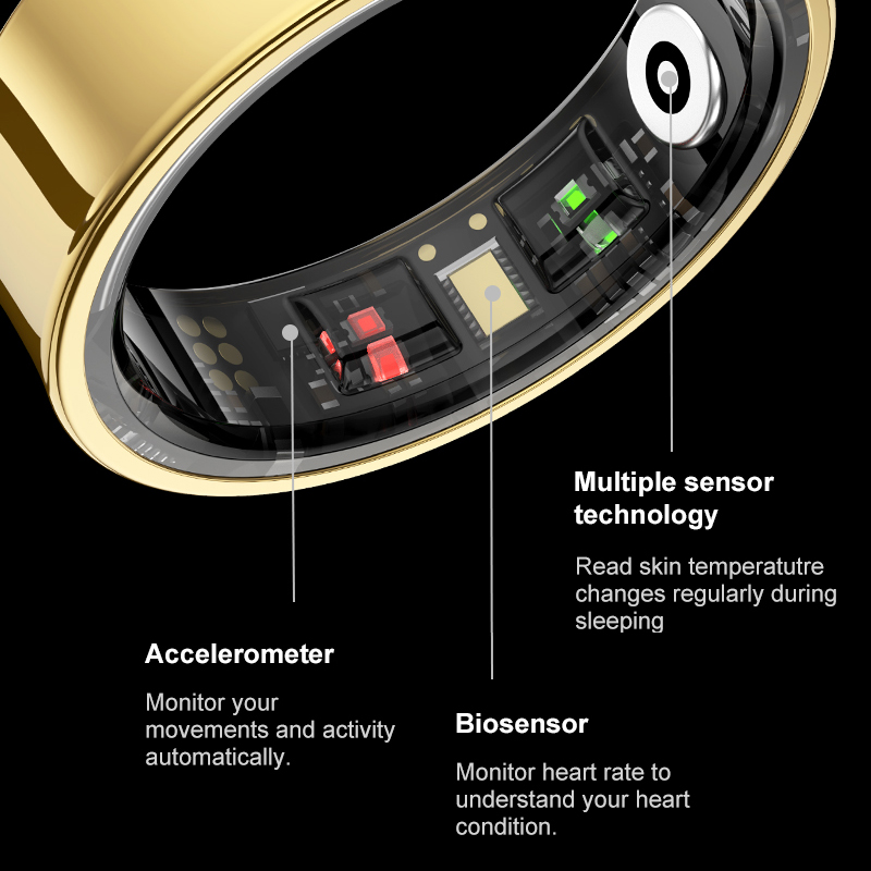 R09 Smart Ring Men Women with  - Phone Cases Android review and price