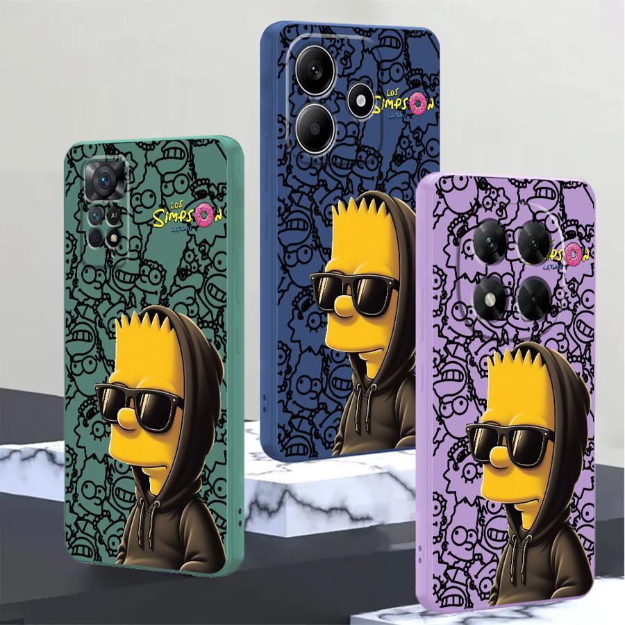 The Simpsons Cool Bart Case fo - Phone Cases For Iphone 15 review and price