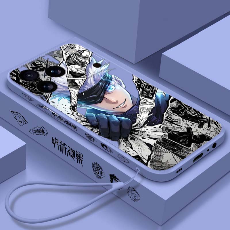 Gojo Satoru Jujutsu Kaisen Art - Phone Cases Jujutsu Kaisen review and price