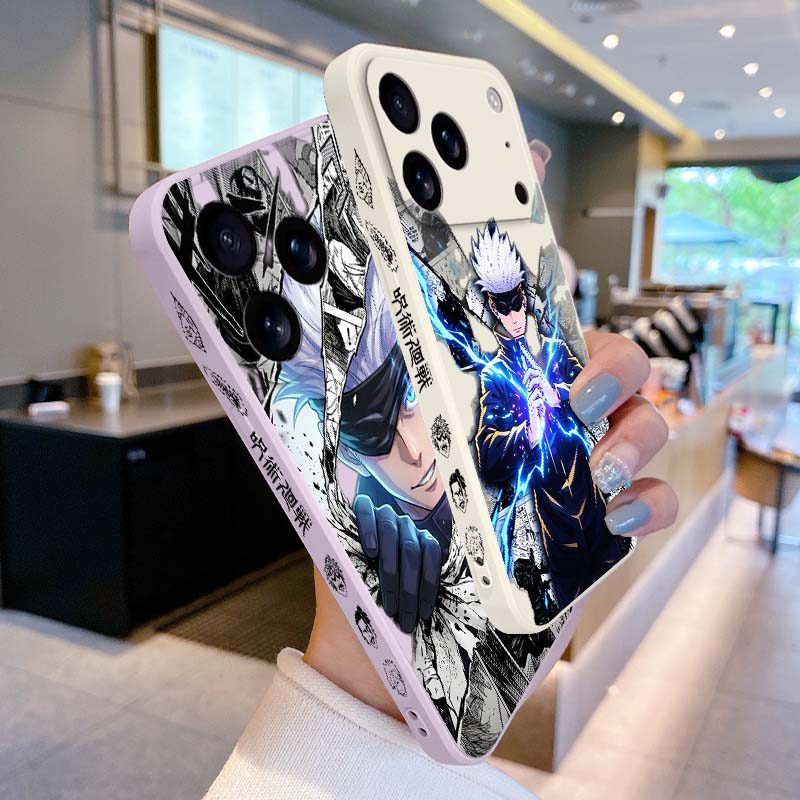 Gojo Satoru Jujutsu Kaisen Art - Phone Cases Jujutsu Kaisen review and price