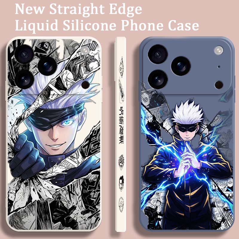 Gojo Satoru Jujutsu Kaisen Art - Phone Cases Jujutsu Kaisen review and price