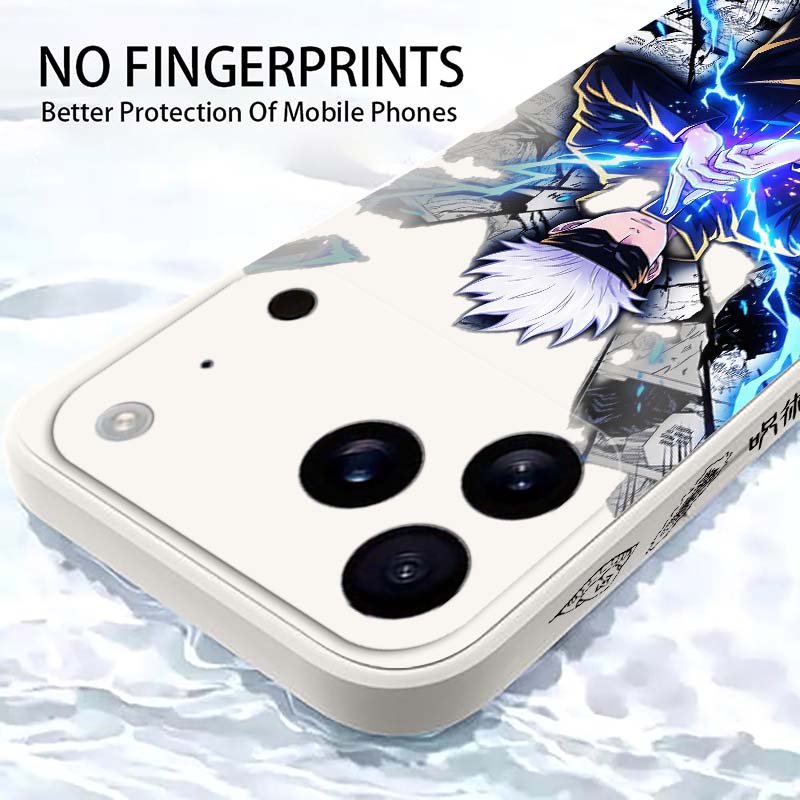Gojo Satoru Jujutsu Kaisen Art - Phone Cases Jujutsu Kaisen review and price