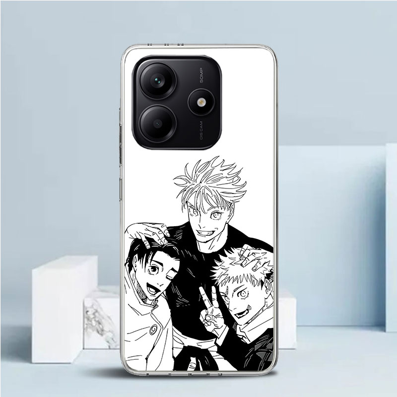 Black White Kaisen J-Jujutsu P - Phone Cases Jujutsu Kaisen review and price