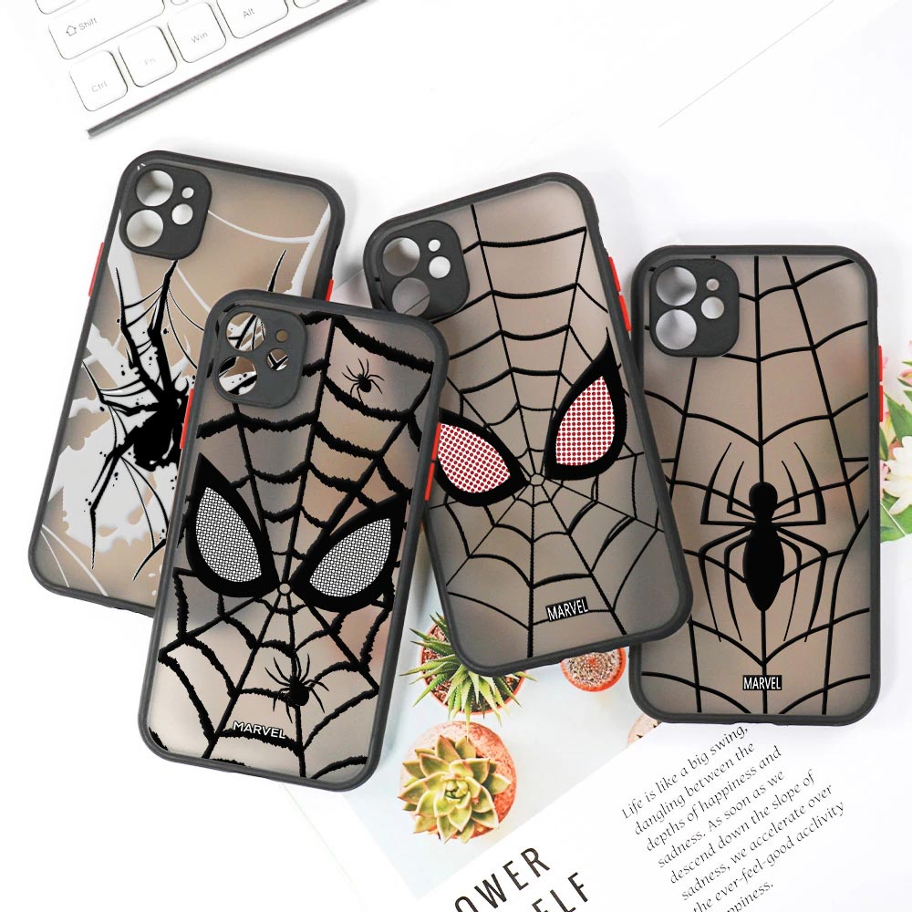 Marvel Spiderman Matte Translu - Rugged Armor Case review and price
