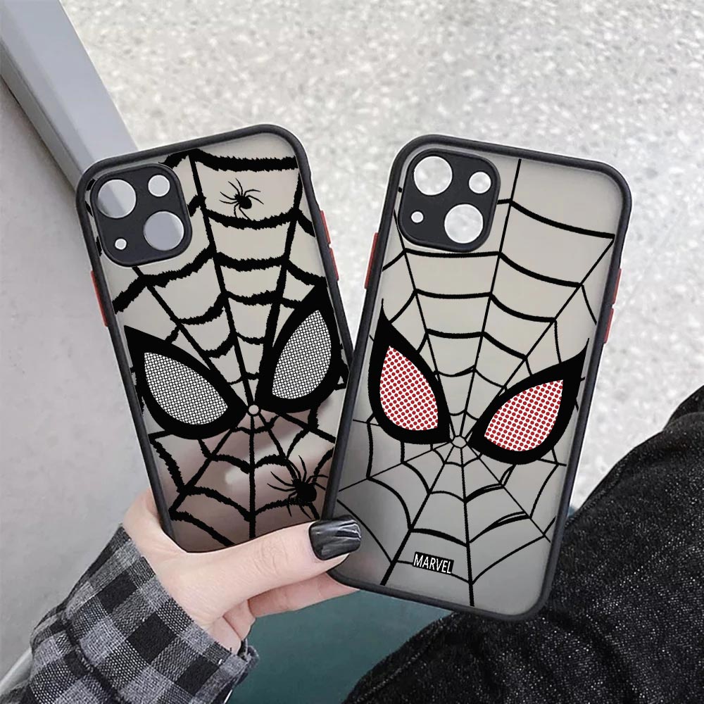 Marvel Spiderman Matte Translu - Rugged Armor Case review and price