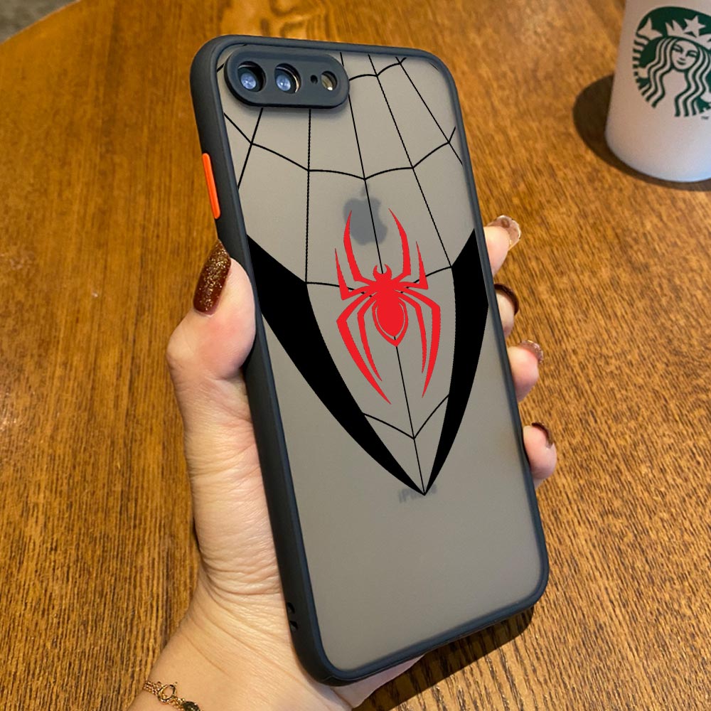 Marvel Spiderman Matte Translu - Rugged Armor Case review and price