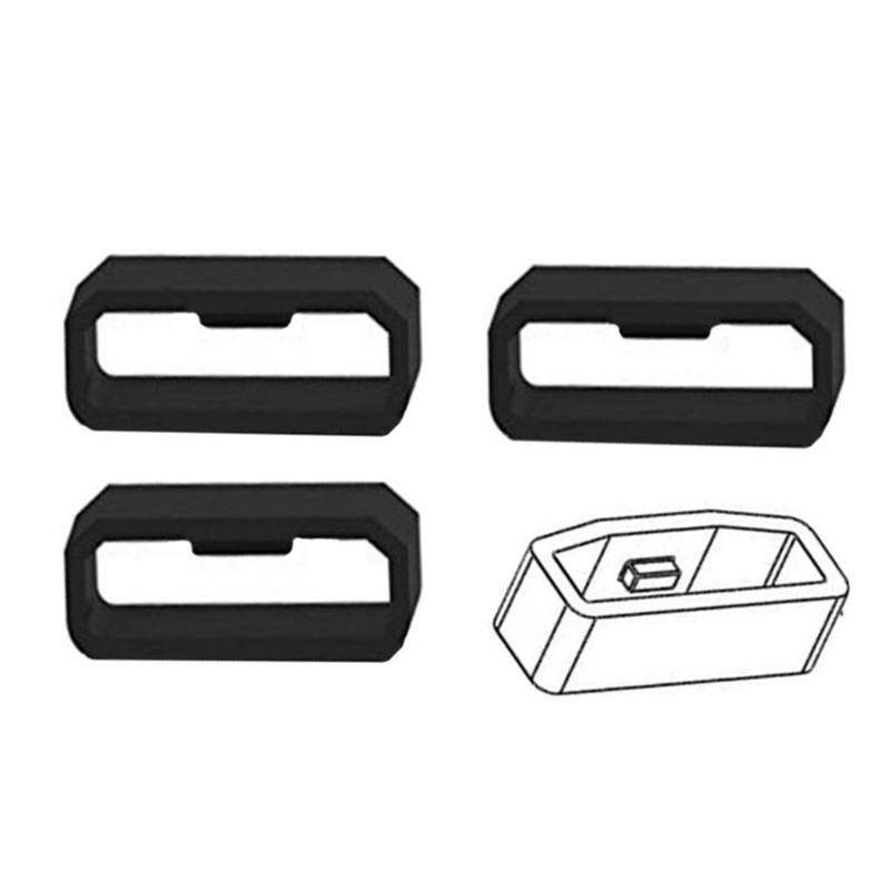 5pcs 20/22/26mm Rubber Watchba - Phone Cases Android review and price