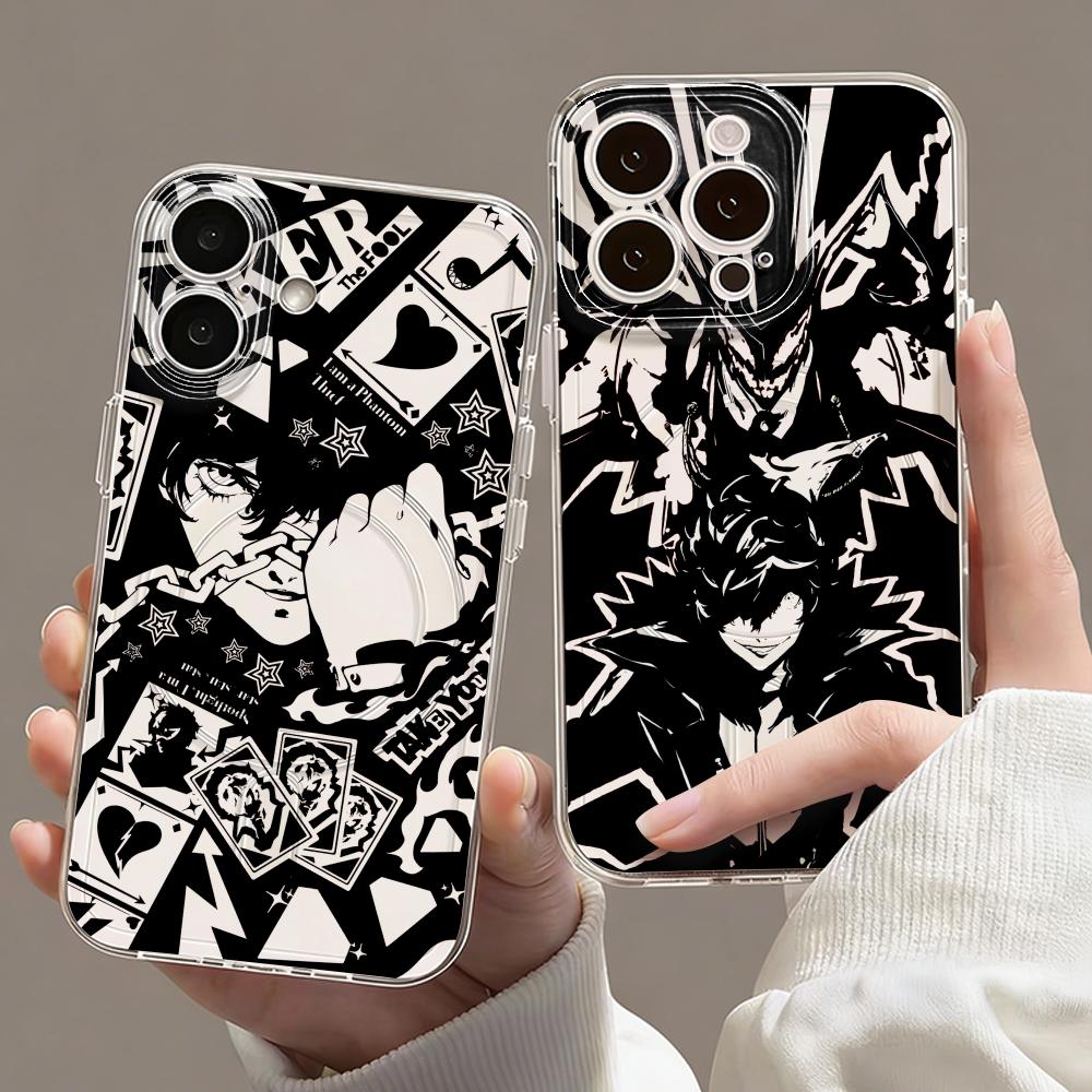 Game P-Persona 5 Phone Case Ma - Phone Cases For Iphone 15 review and price