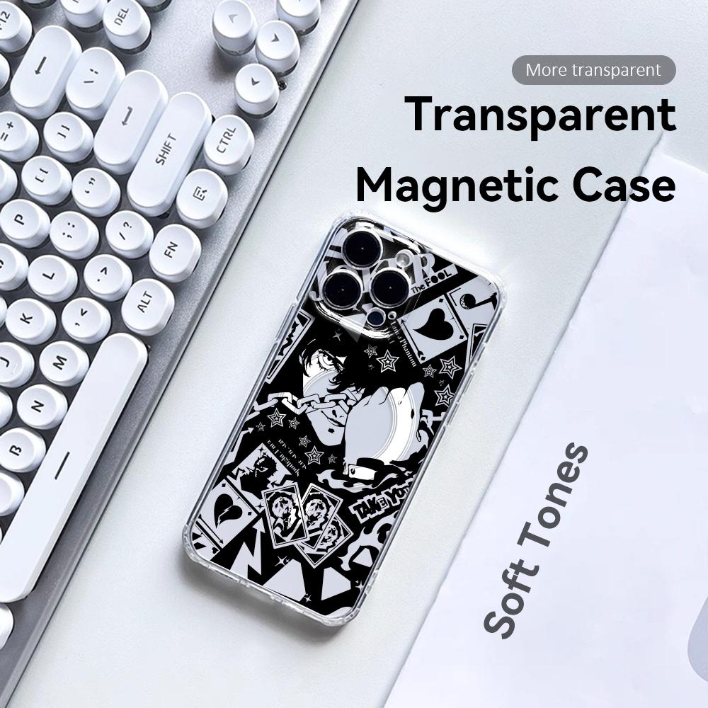 Game P-Persona 5 Phone Case Ma - Phone Cases For Iphone 15 review and price