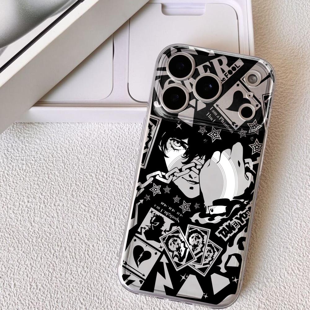 Game P-Persona 5 Phone Case Ma - Phone Cases For Iphone 15 review and price