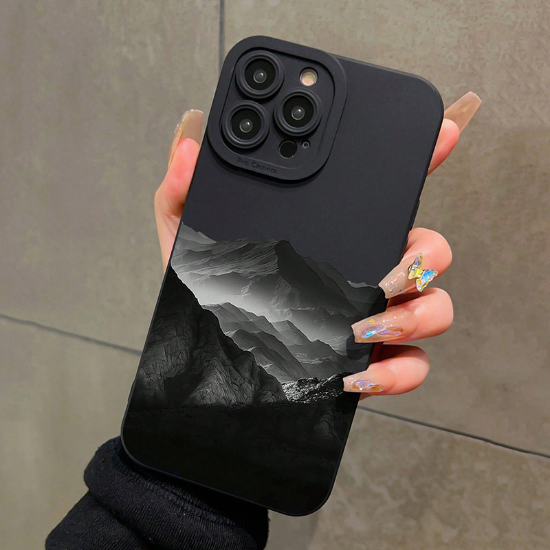 Black Mountain INS Design Sili - Phone Cases Designer review and price
