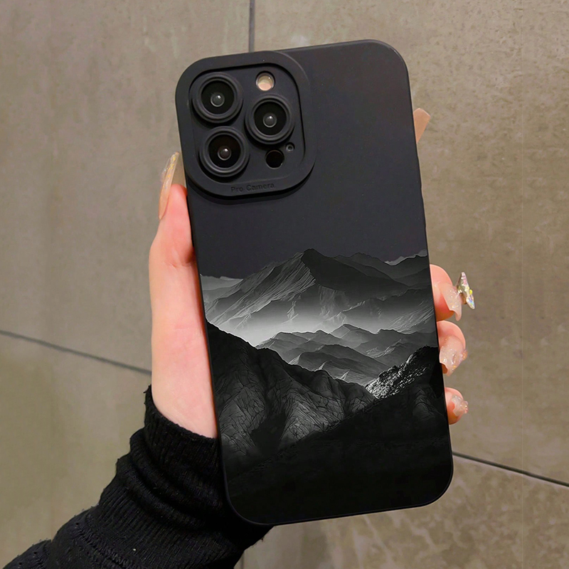 Black Mountain INS Design Sili - Phone Cases Designer review and price