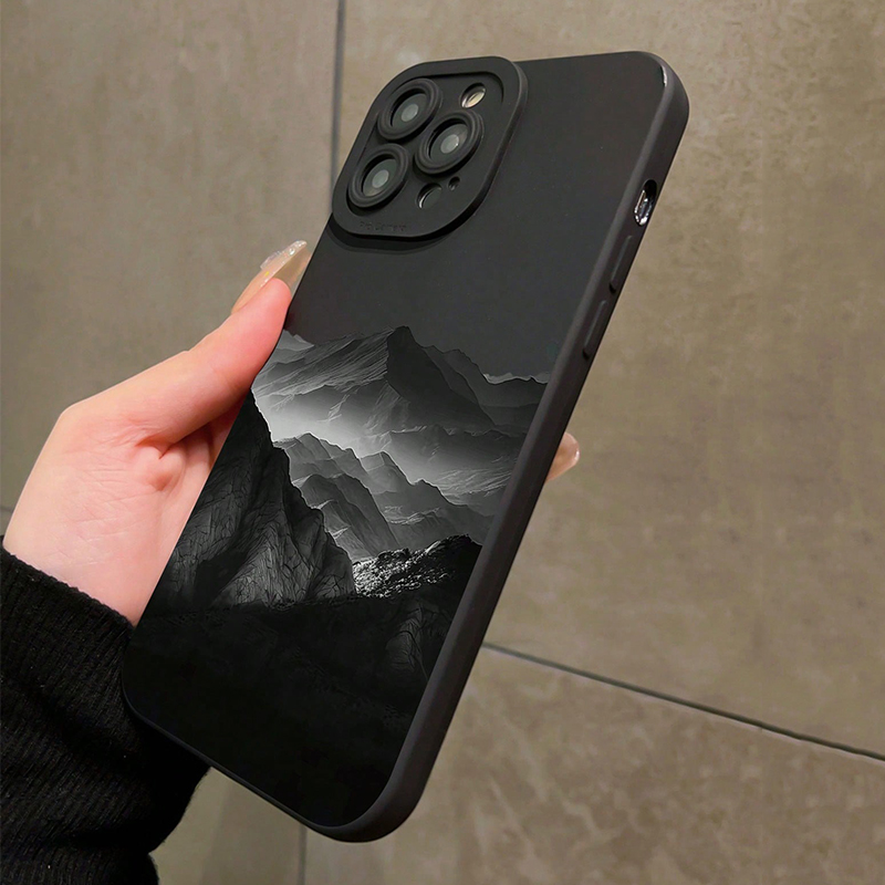 Black Mountain INS Design Sili - Phone Cases Designer review and price