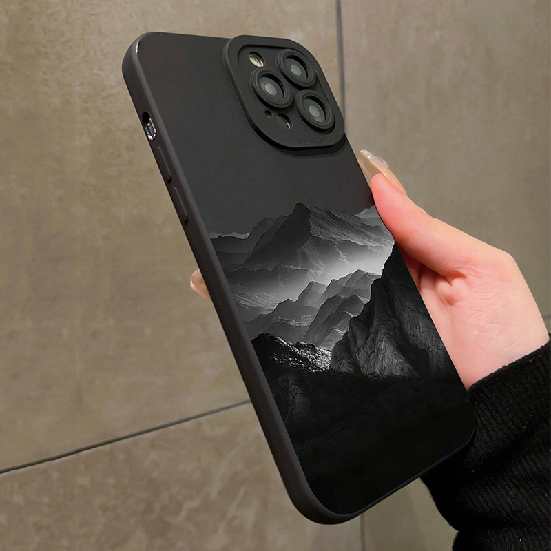 Black Mountain INS Design Sili - Phone Cases Designer review and price