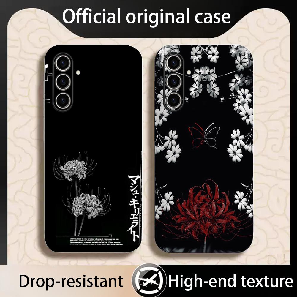 Red spider lily Japan art fash - Phone Cases Designer review and price