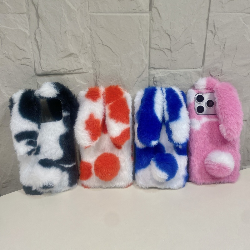 Cute Rabbit Design Fluffy Phon - Phone Cases Designer review and price
