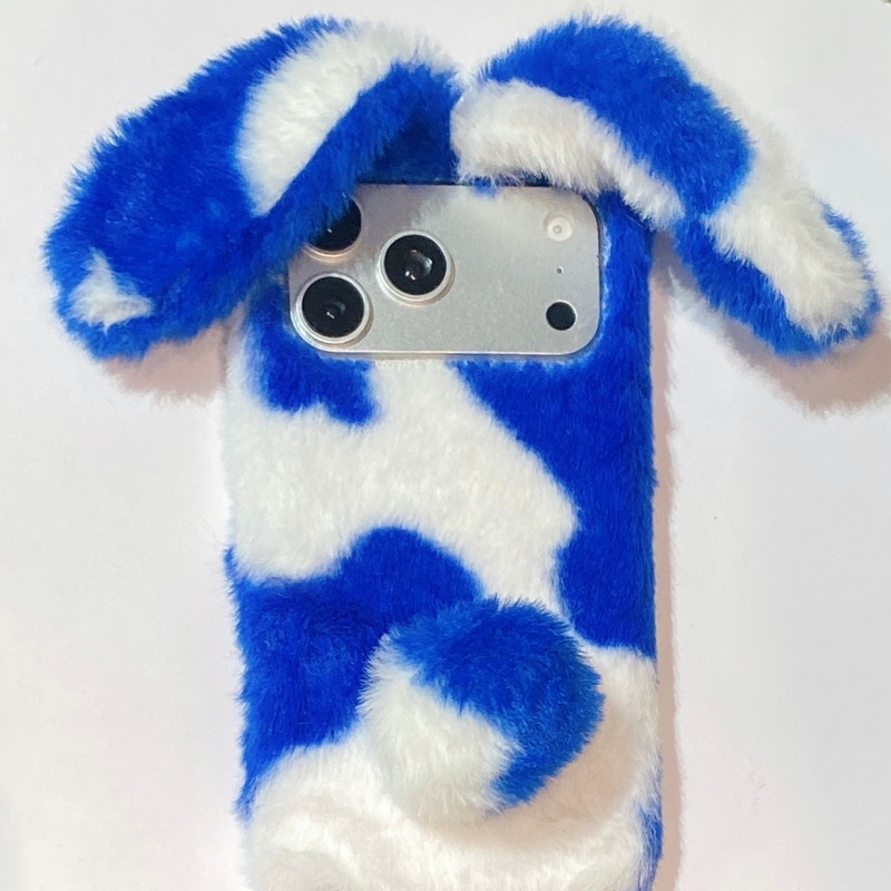 Cute Rabbit Design Fluffy Phon - Phone Cases Designer review and price