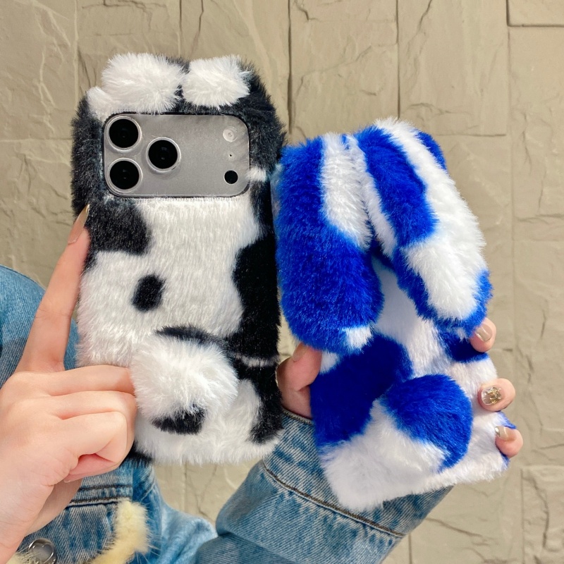 Cute Rabbit Design Fluffy Phon - Phone Cases Designer review and price