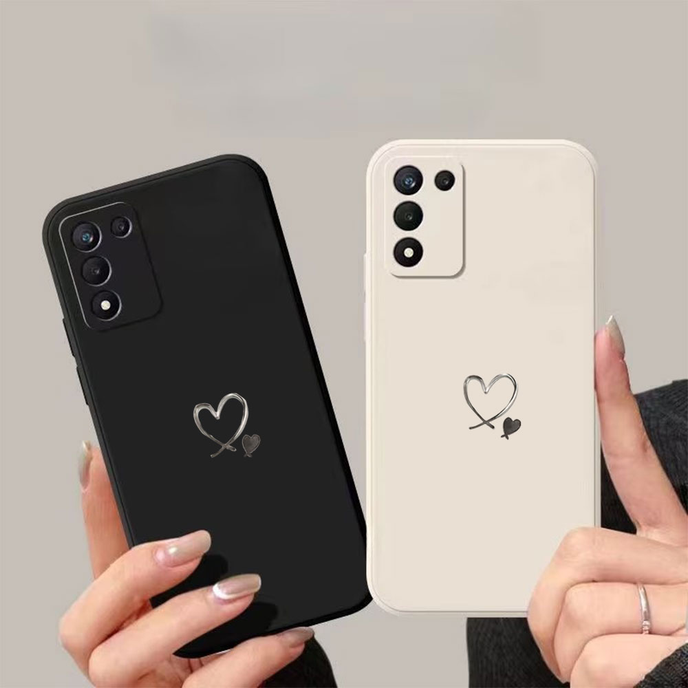 Love Heart Print Anti-Drop Pho - Phone Cases Samsung S24 review and price