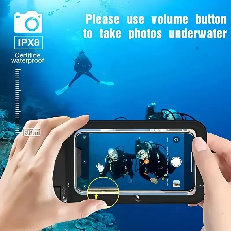 Floating Airbag Waterproof Pho - Phone Cases Android review and price